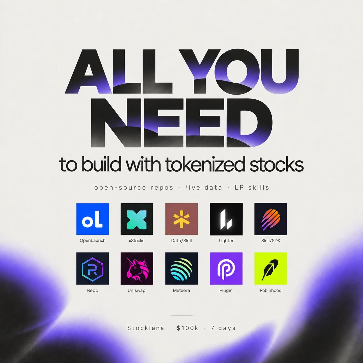 All you need to build with tokenized stocks