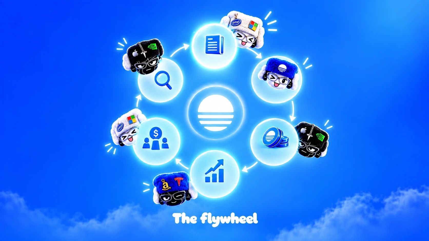 The flywheel