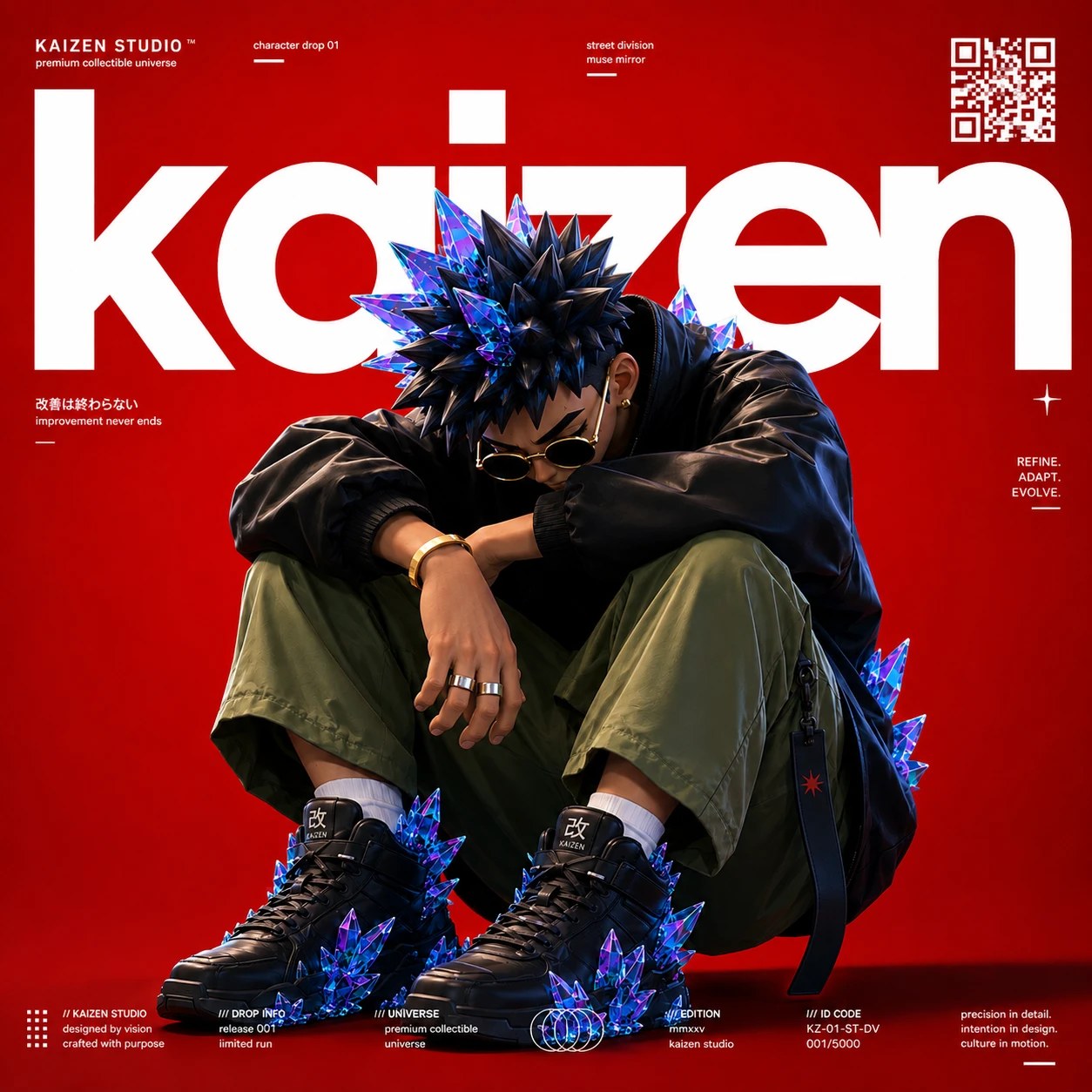 Kaizen: character drop 01