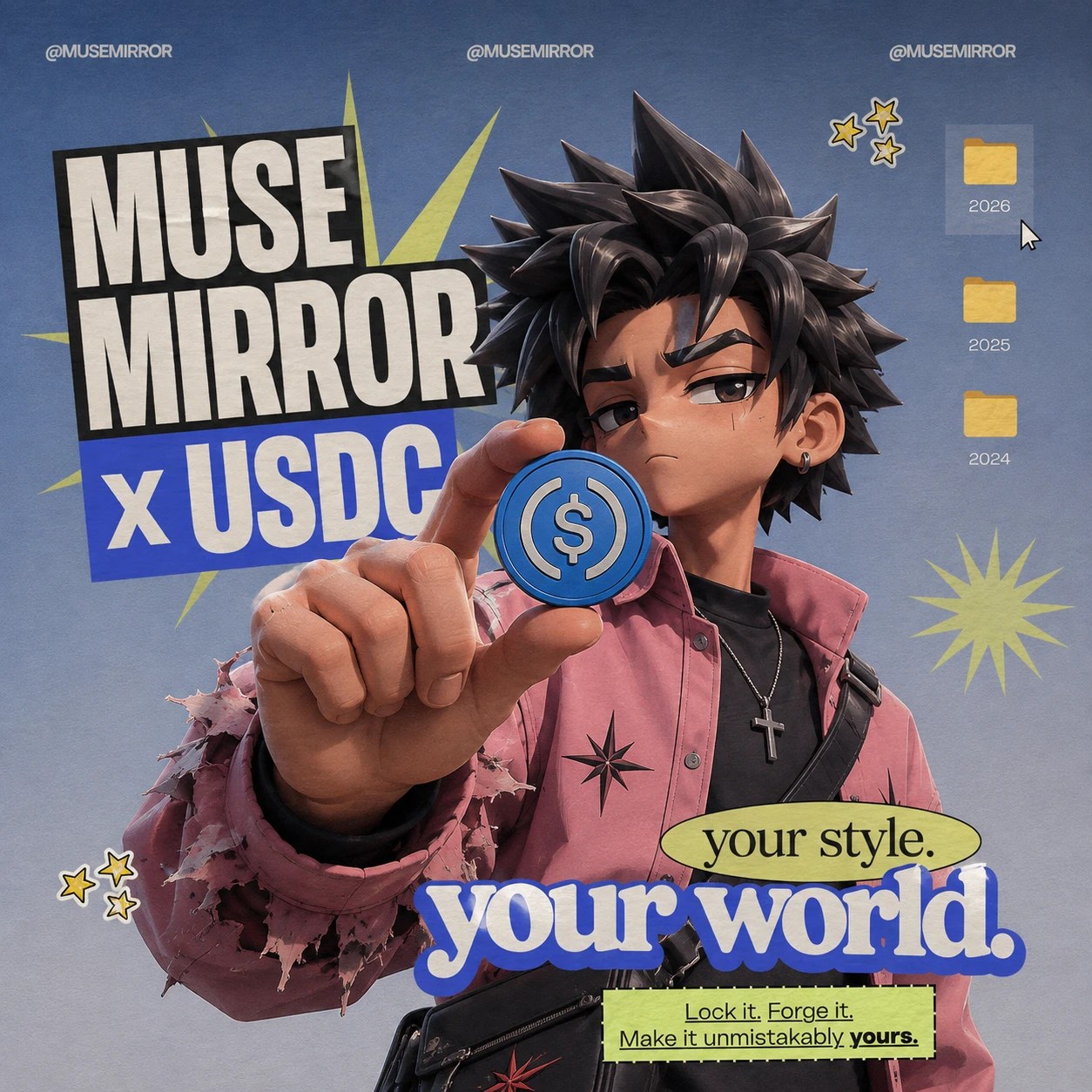 Muse Mirror x USDC