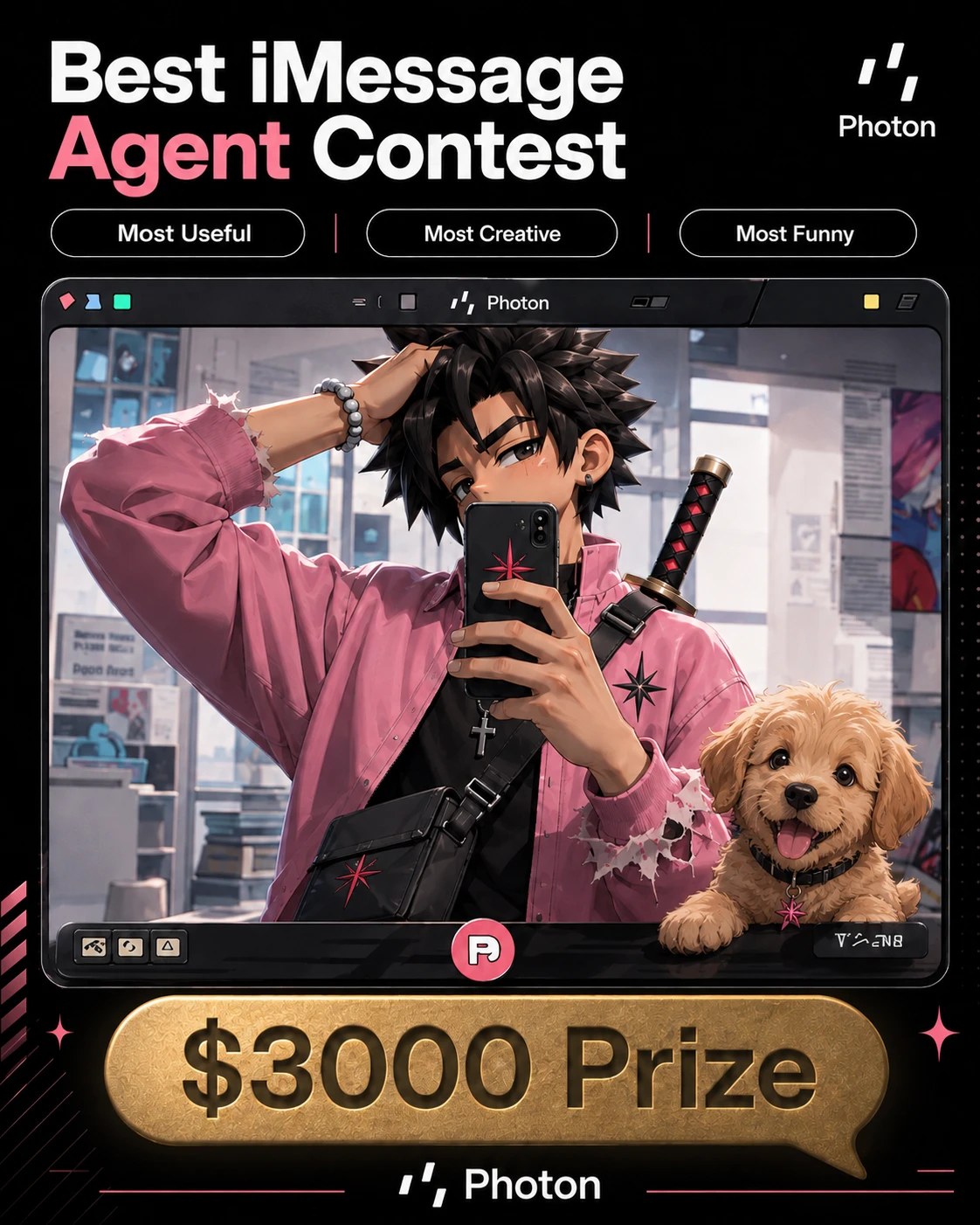 Best iMessage Agent Contest