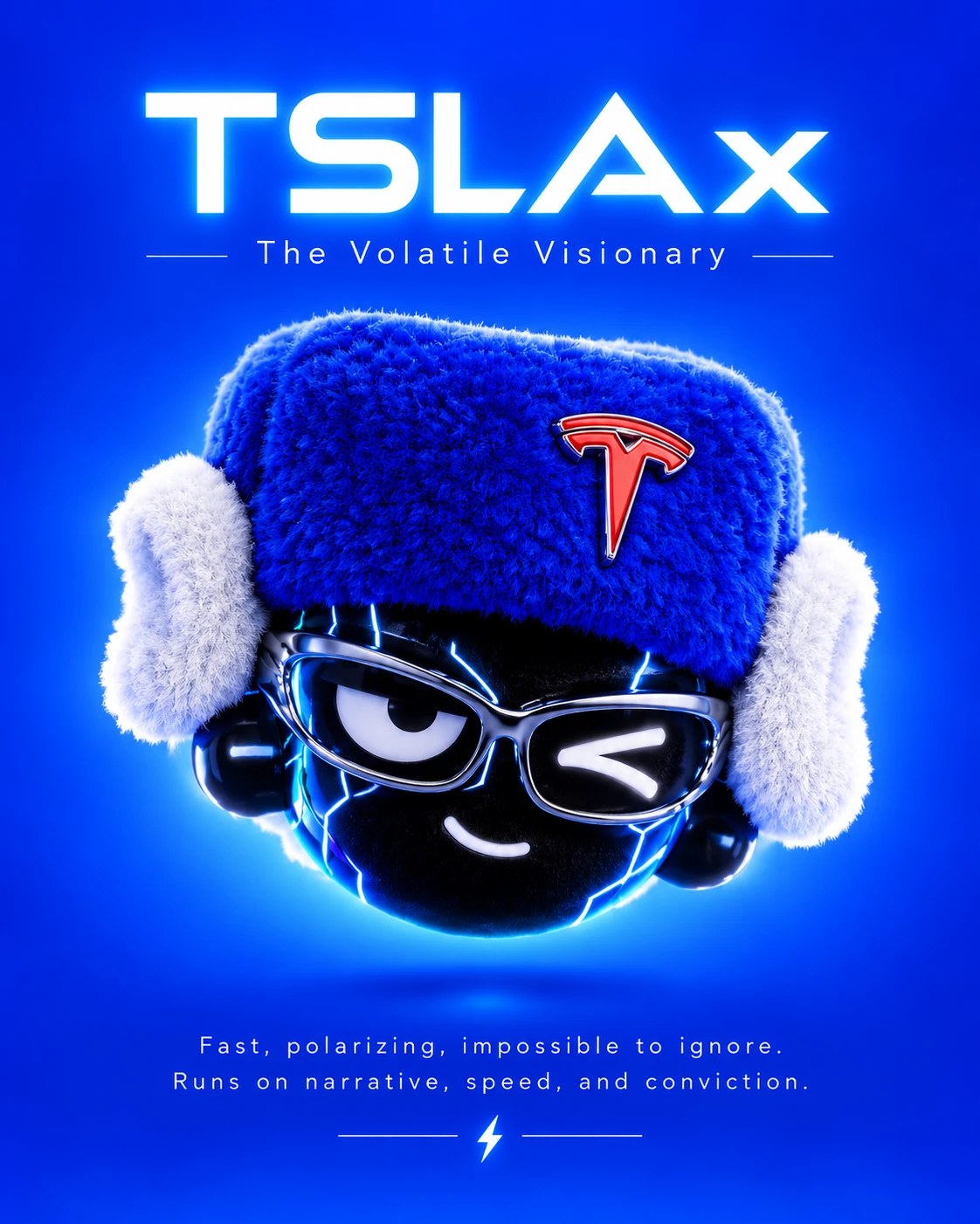 TSLAx: The Volatile Visionary