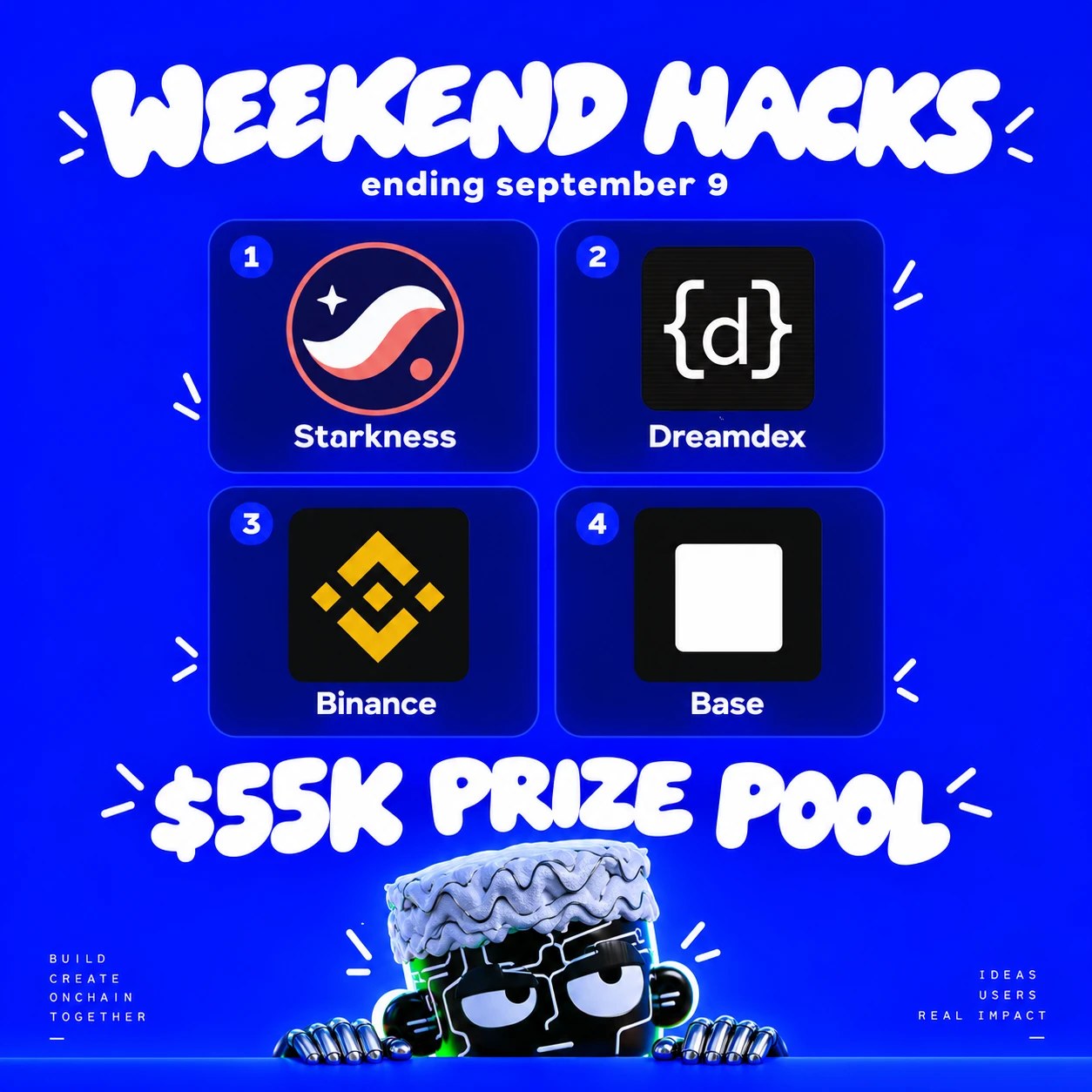 Weekend Hacks