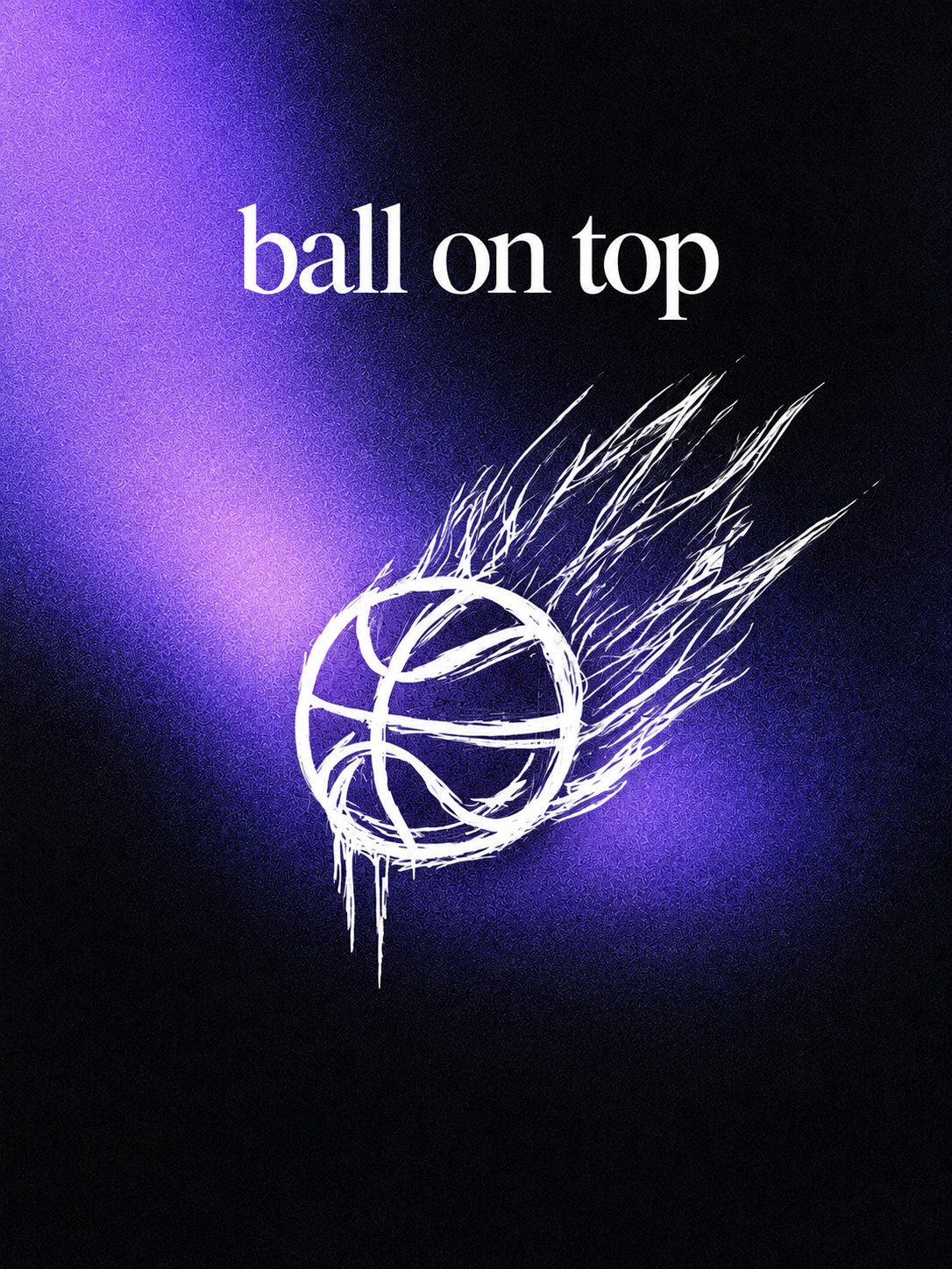 Ball on top